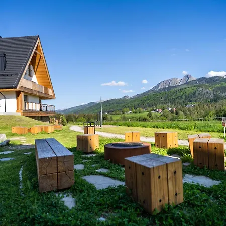 公寓 Dolina Marzen By Concept Podhale 考斯赛力克