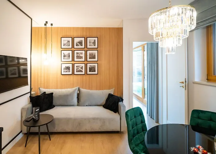 公寓 Dolina Marzen By Concept Podhale *